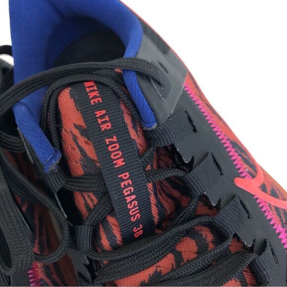 Nike Air Zoom Pegasus 38 Road Running Shoes Burnt Sunrise DQ7650 Size 7 Athletic - Picture 6 of 16